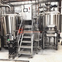 1000L industrial commercial turnkey brewhouse equipment for sale