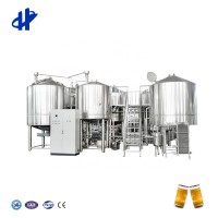 300L 500L 1000L Stainless Steel Fermentation Tank Beer Brewery Equipment Micro Brewing Machine Turnkey Project For Sale