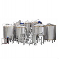 12HL turnkey steam grain brewing equipment for sale