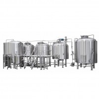 500L craft beer brewery equipment beer brewing equipment for sale